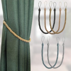 Curtain Bandage Rope Hand-woven