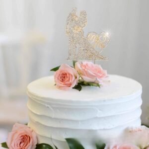 Bride And New Love Wedding Cake Insert