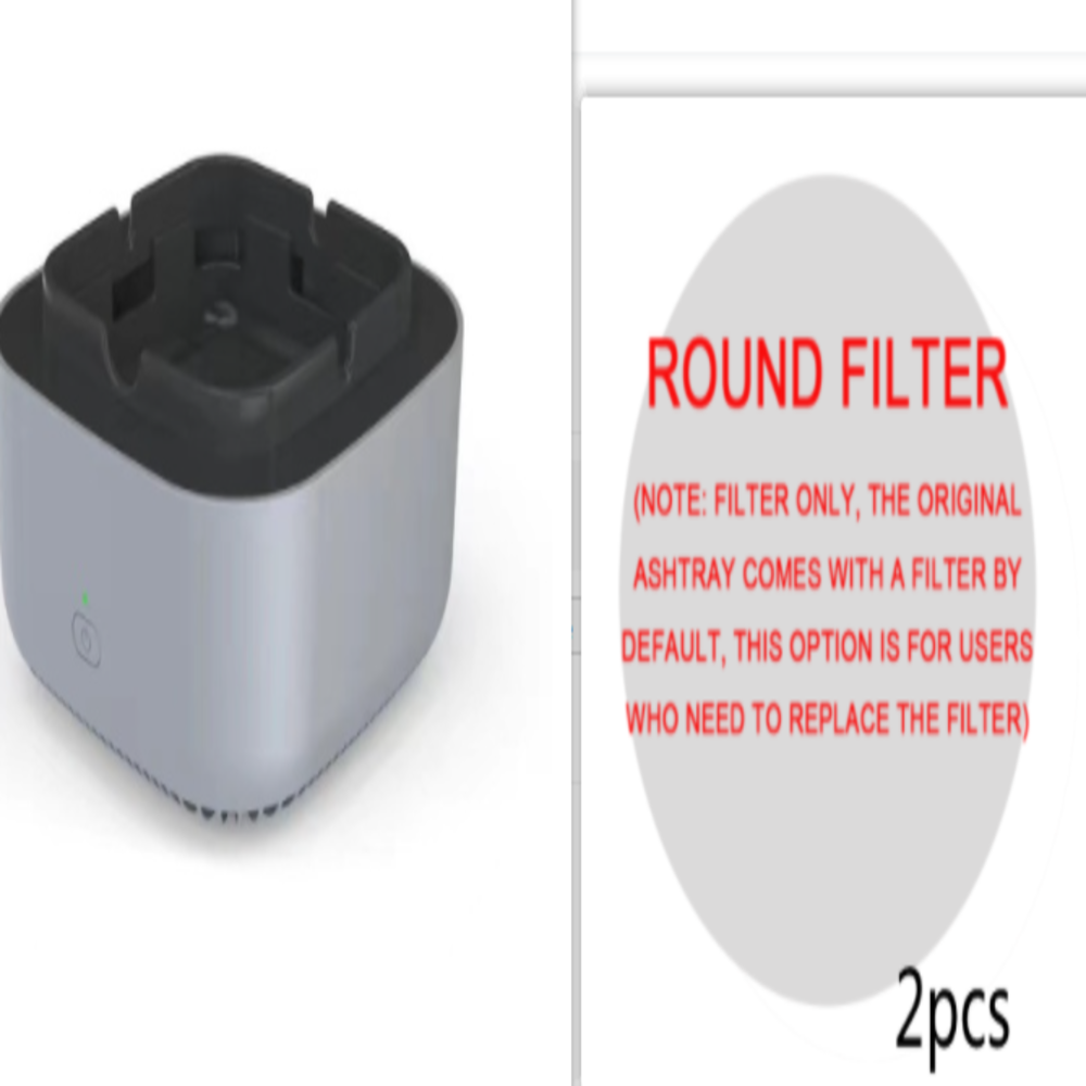 Smoke Removal Air Purification Ashtray Anion Purification Practical Automatic Purifier Ashtray Portable Gadgets For Car Ashtray - Image 4