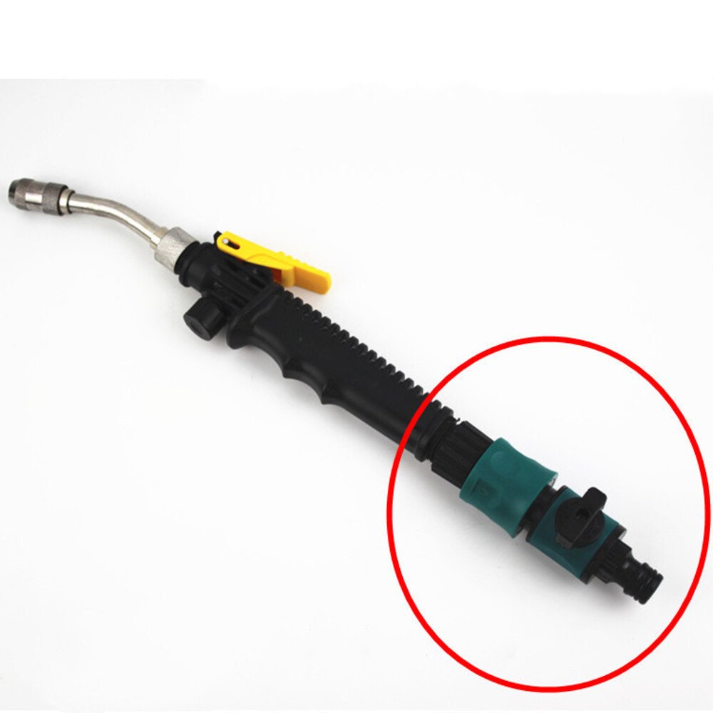 Water Pipe Joint Adapter Extension Repair Nipple Quick Connect Valve Switch Handle Installation Single Irrigation Garden - Image 2