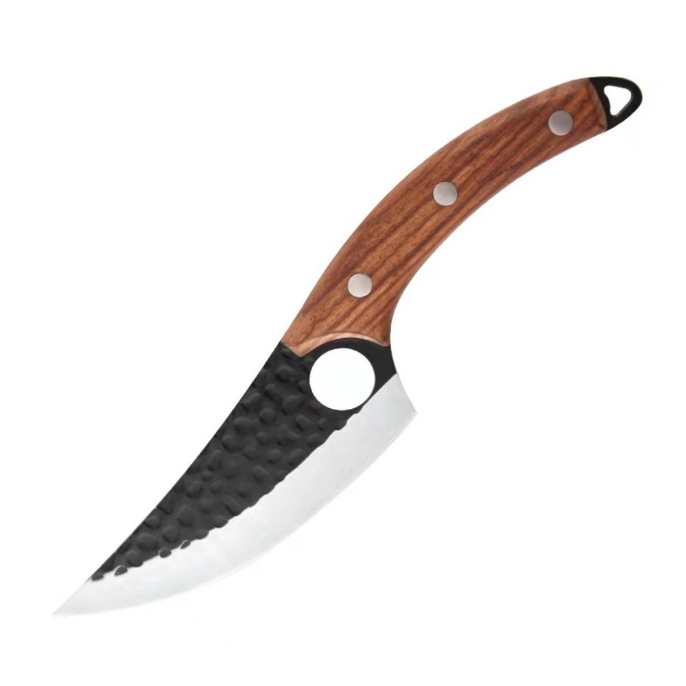Stainless Steel Hand Hammered Tone Boning Knife Household Kitchen - Image 2