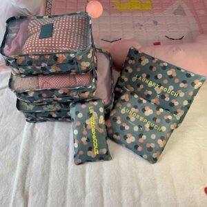 Luggage Organize Oxford Cloth 6-piece Storage Bag