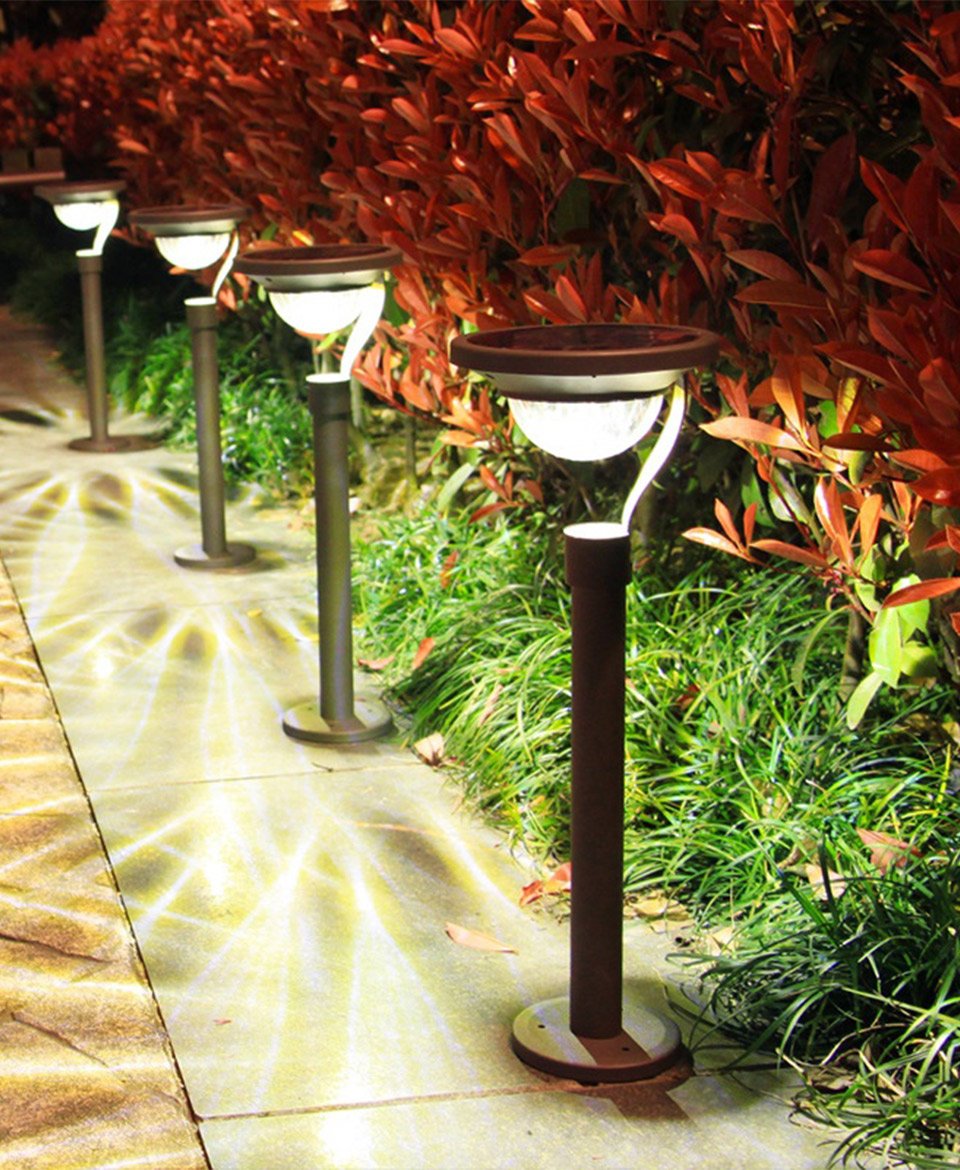 Solar Lawn Garden Rainproof Lawn Plug-in Lamp